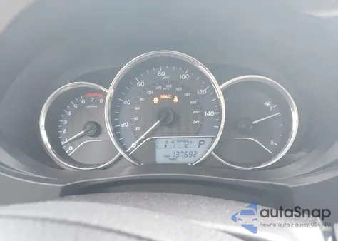 2016 Toyota Corolla Le из США, поврежденный, VIN 2T1BURHE4GC712884